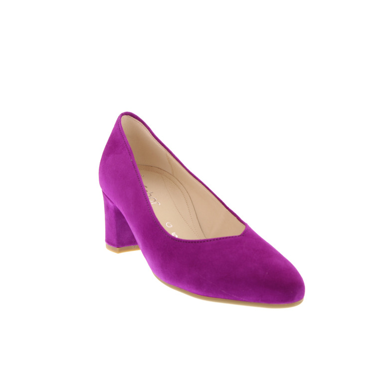 Gabor pumps violet 2