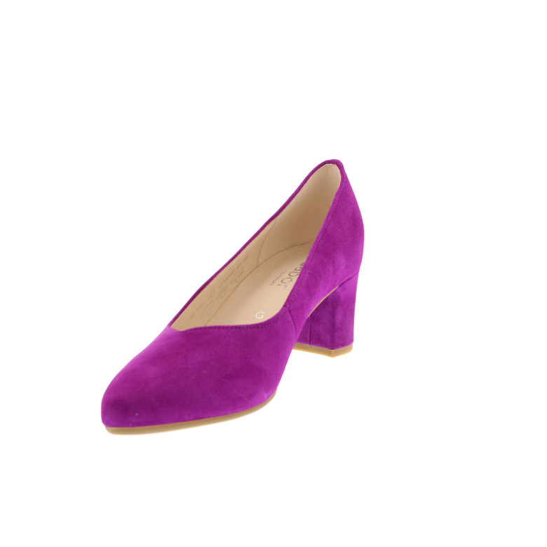 Gabor pumps violet 3