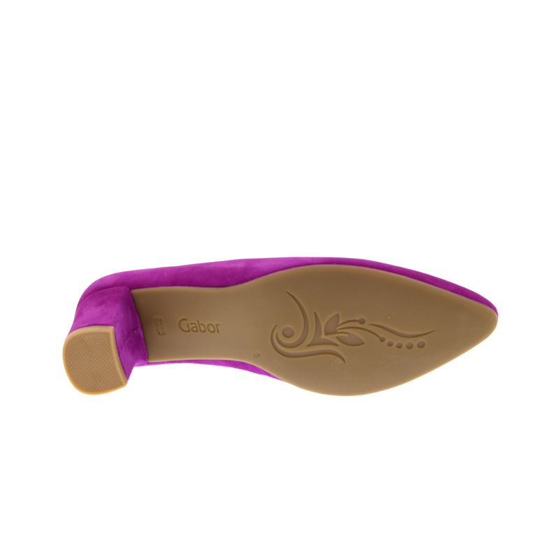 Gabor pumps violet 5