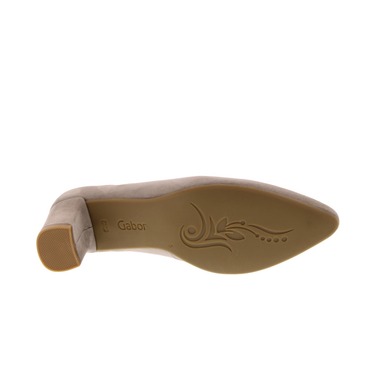 Gabor pumps taupe 5