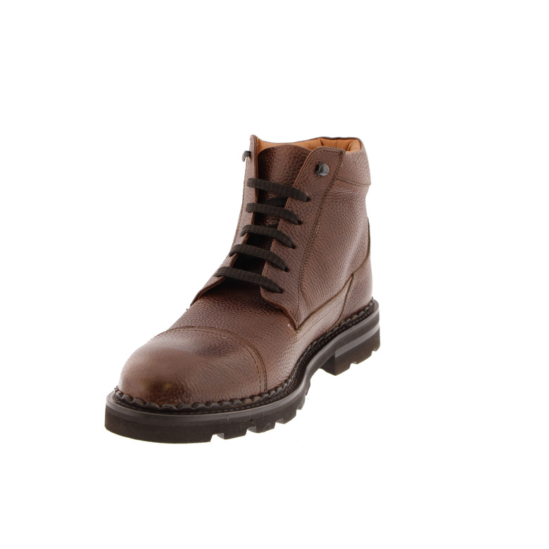 Ambiorix hohe schuhe braun 3