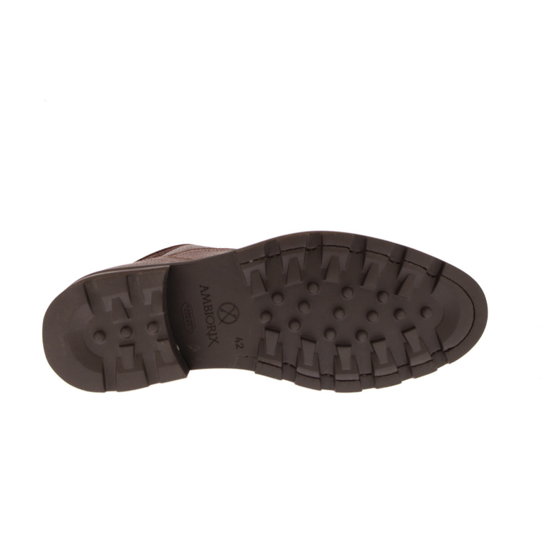 Ambiorix hohe schuhe braun 5
