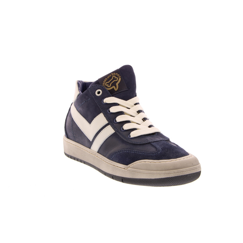 Stones And Bones hohe schuhe blau 2