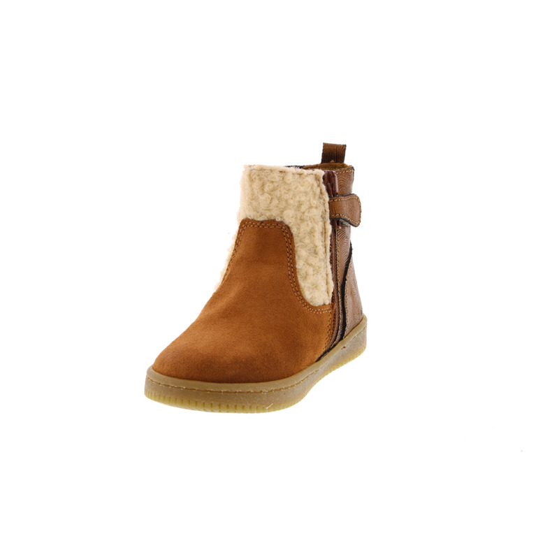 Stones And Bones bottes cognac 3