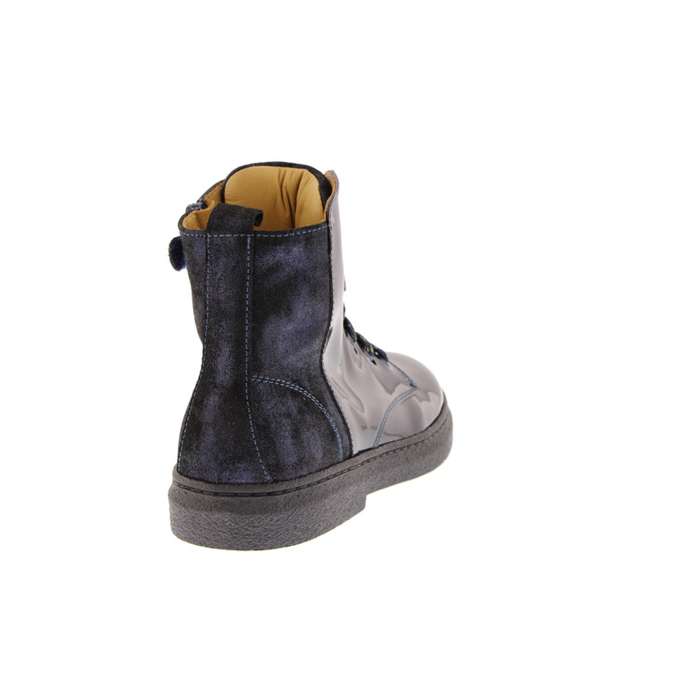 Stones And Bones hohe schuhe blau 4