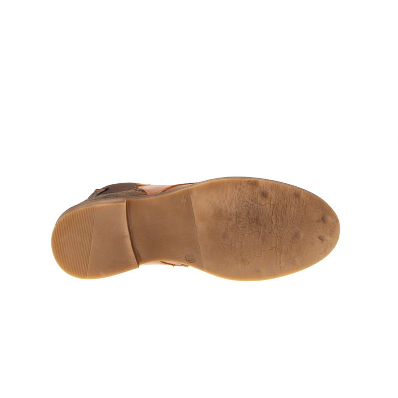 Stones And Bones hohe schuhe cognac 5