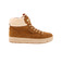 Geox high shoes cognac 1