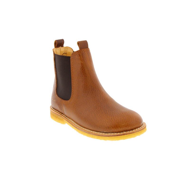 Angulus high shoes cognac 2