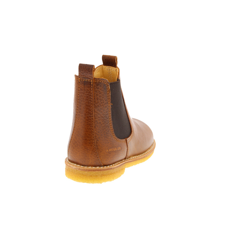 Angulus high shoes cognac 4