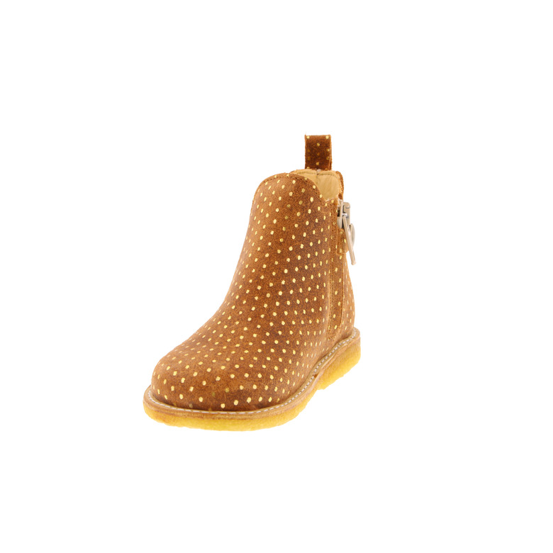 Angulus boots cognac 3
