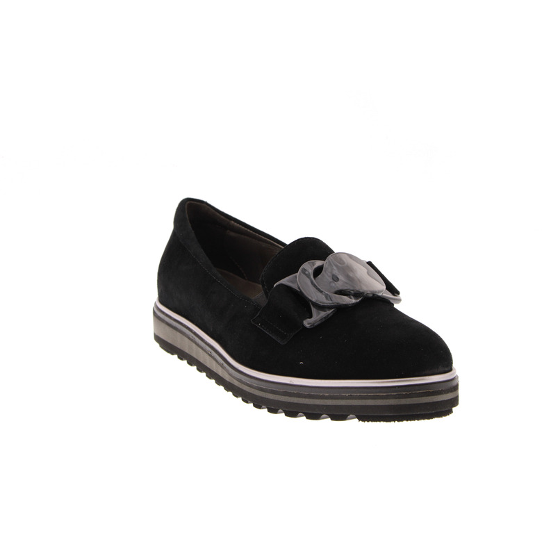 Softwaves loafers black 2