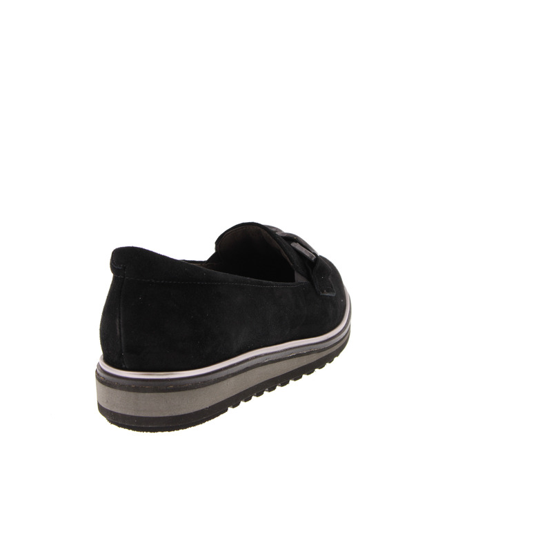 Softwaves loafers black 4