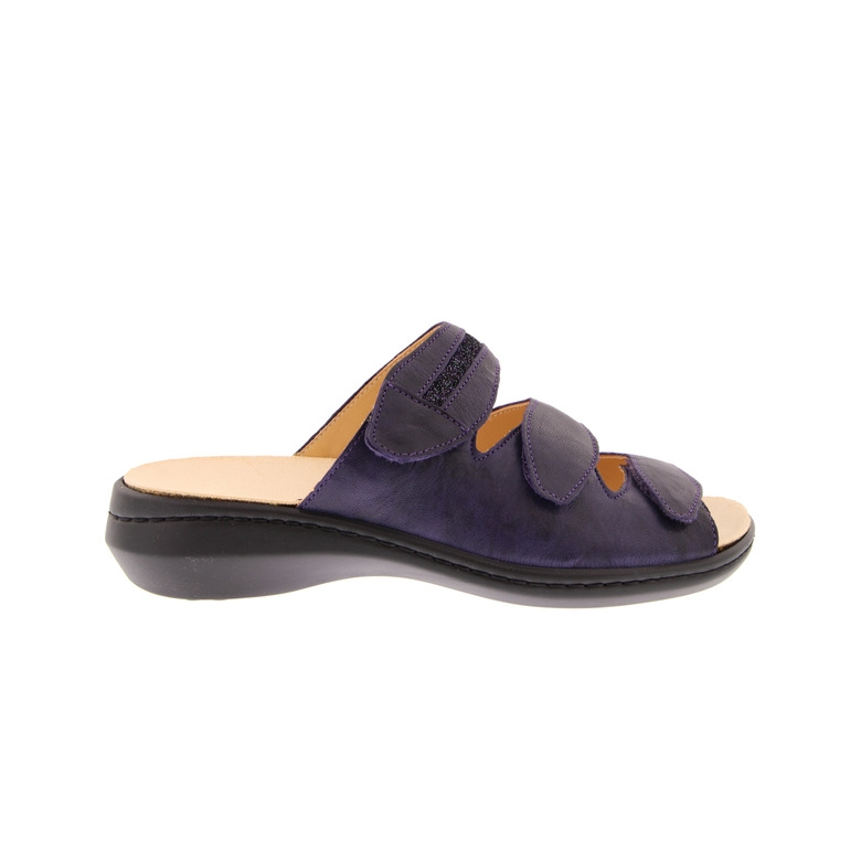Think! slippers paars