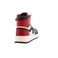 Hip high shoes red 4
