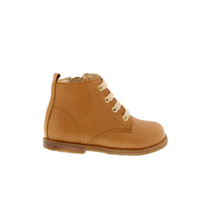 Naturino schnürschuhe cognac