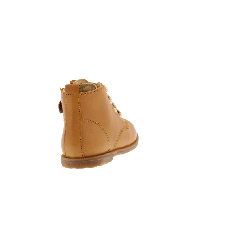 Naturino veterschoenen cognac 4