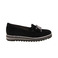 Softwaves loafers black 1