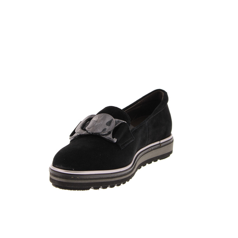 Softwaves loafers black 3
