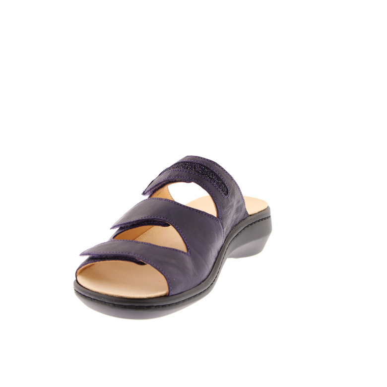 Think! slippers paars 3
