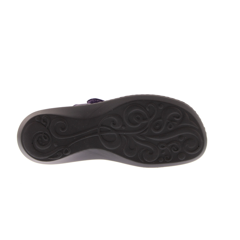 Think! slippers paars 5