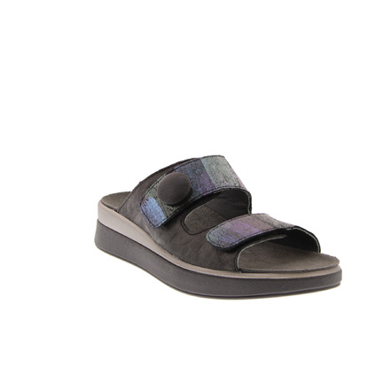 Think! slippers zwart