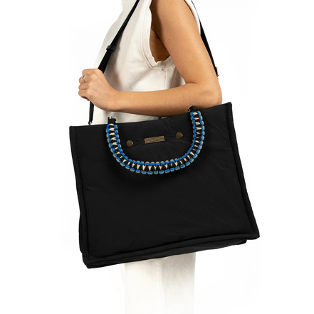 Clio Goldbrenner shopper noir