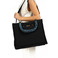 Clio Goldbrenner shopper noir 2