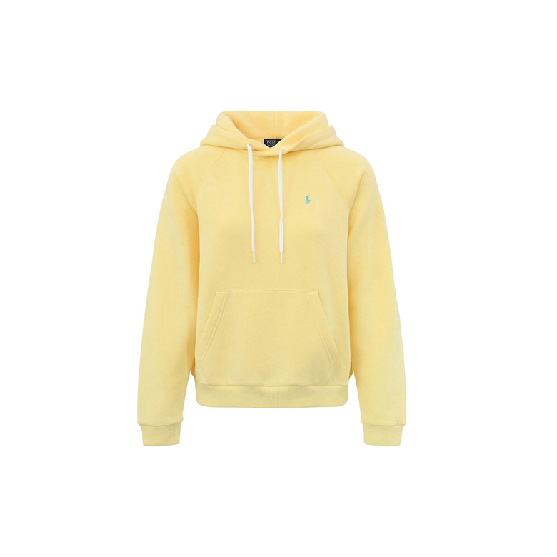 hoodie jaune pastel