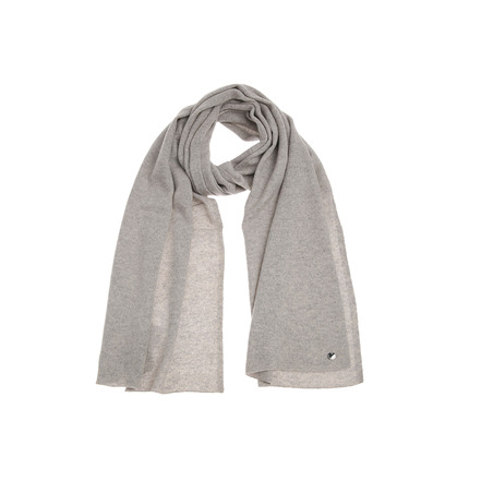 Xandres Cashmere echarpe gris