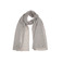Xandres Cashmere echarpe gris 1