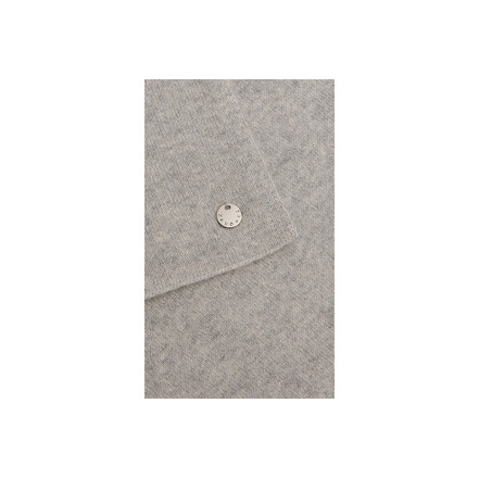 Xandres Cashmere echarpe gris