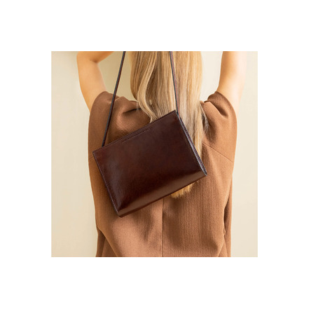 Evelien Vanhooydonck sac bandoulière bleu