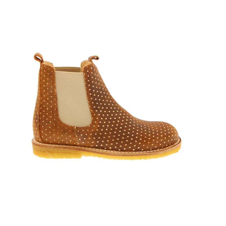 Angulus high shoes cognac 1
