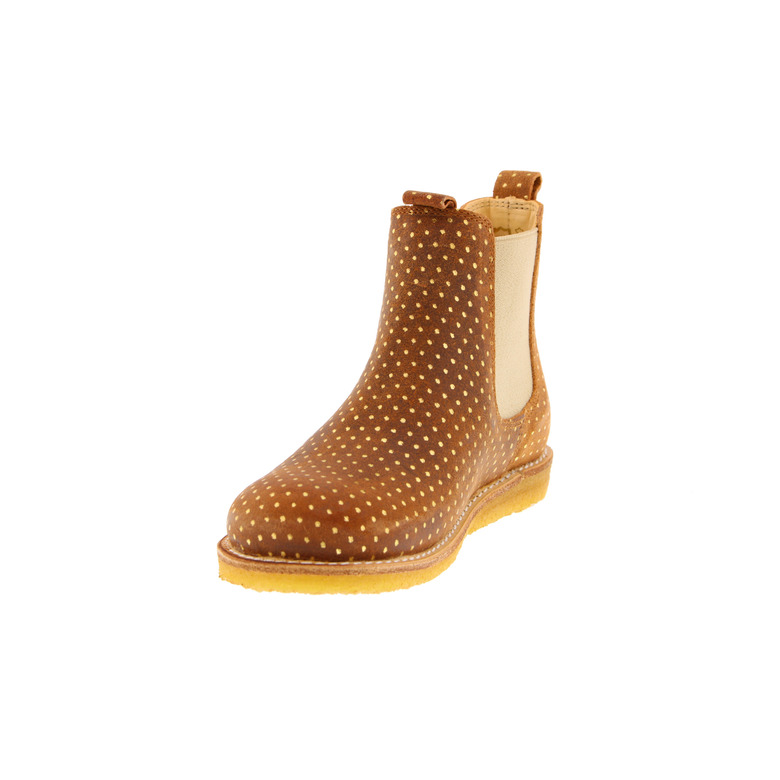 Angulus high shoes cognac 3