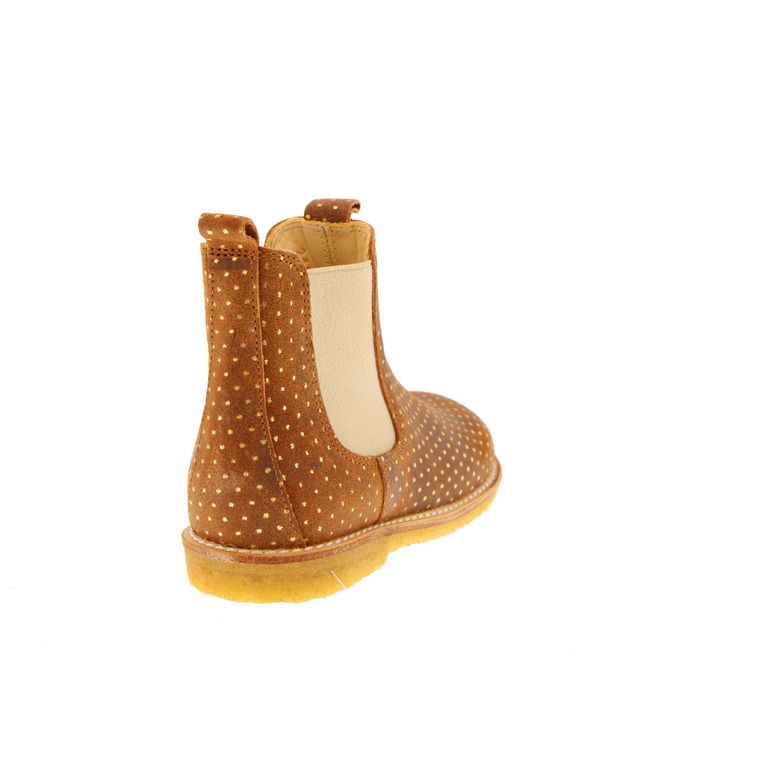Angulus high shoes cognac 4