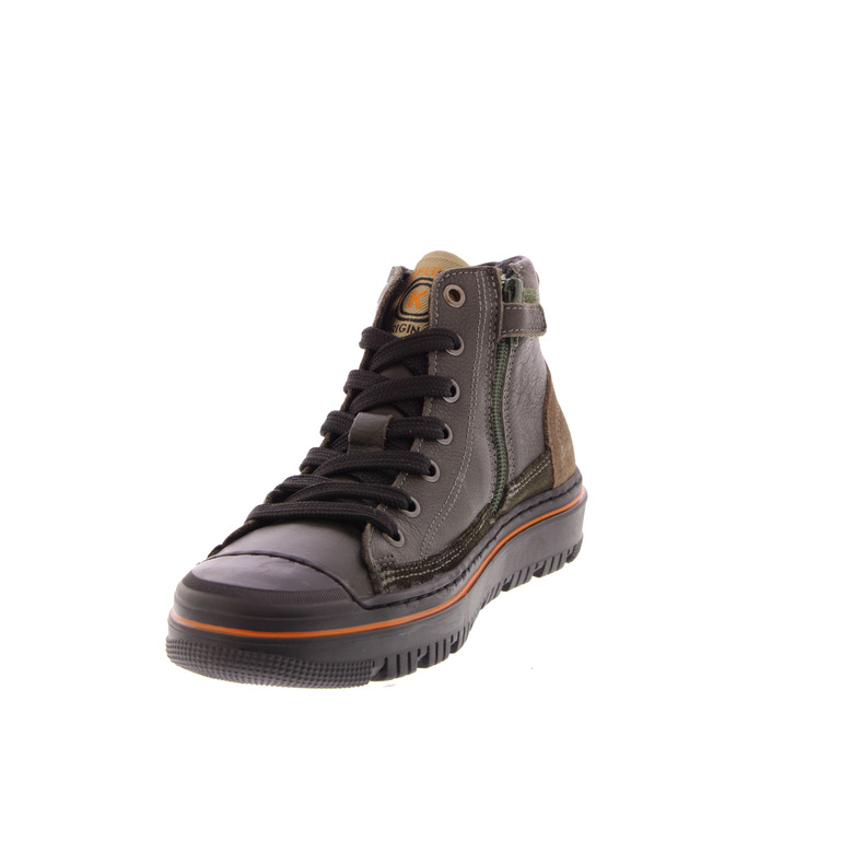 Kipling hohe schuhe grÜn 3