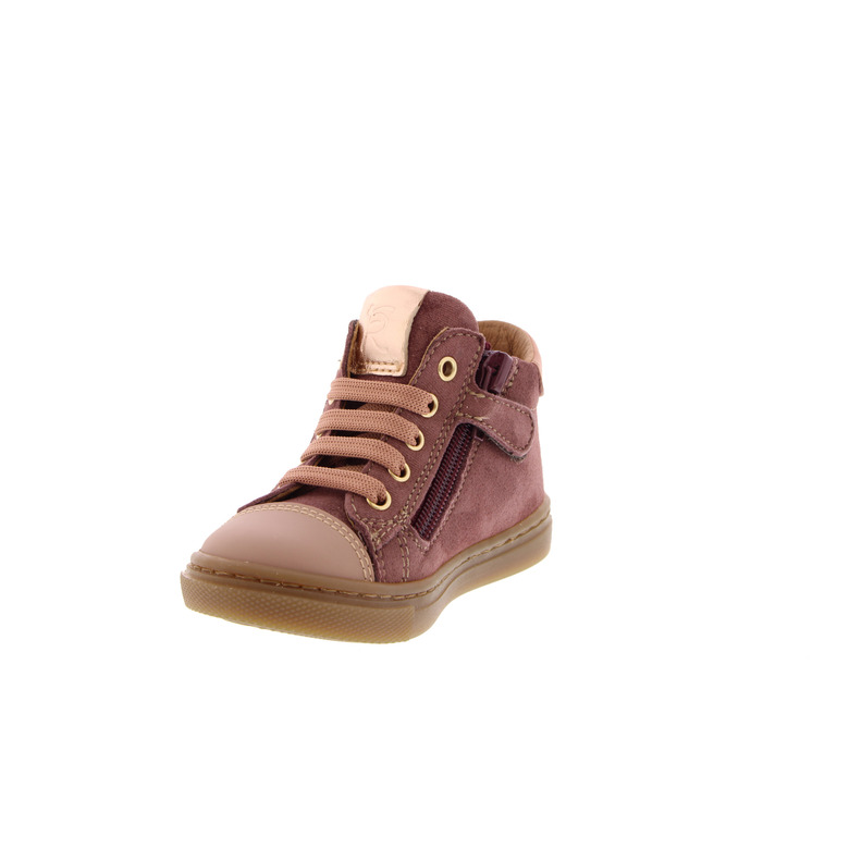 Fr lace shoes pink 3