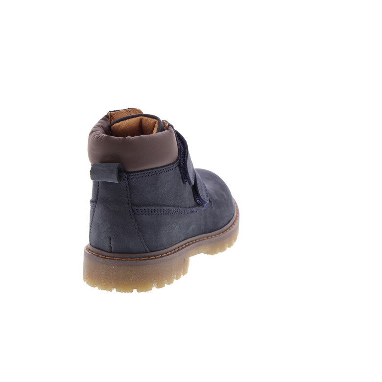 Franco Romagnoli high shoes blue 4