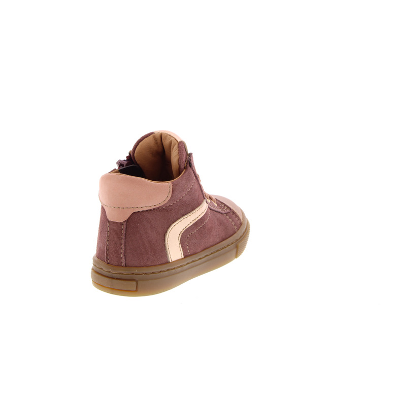 Fr lace shoes pink 4