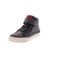 Kipling hohe schuhe blau 3