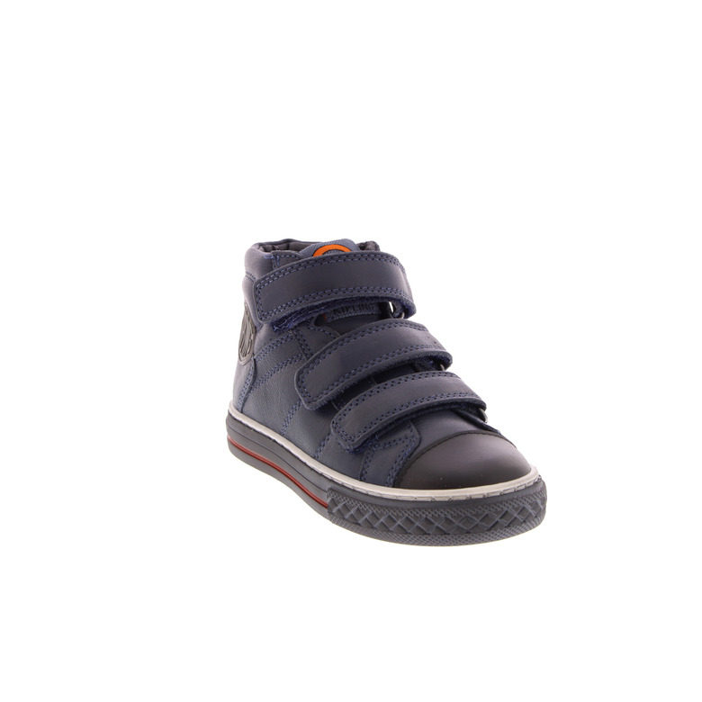 Kipling hohe schuhe blau 2