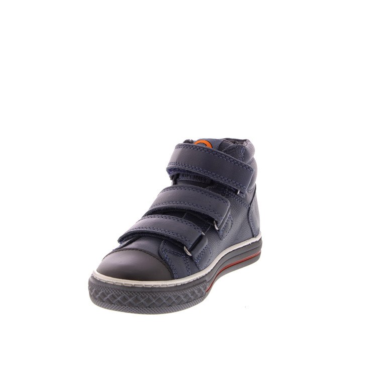 Kipling hohe schuhe blau 3