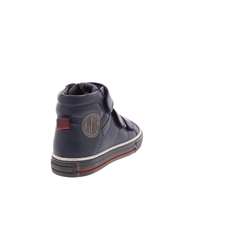 Kipling hohe schuhe blau 4
