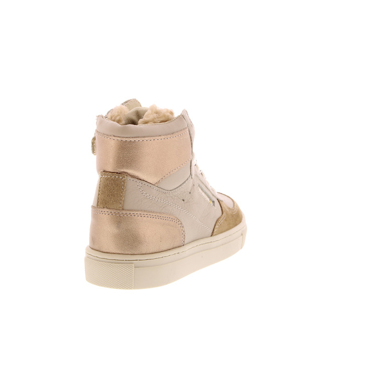 Kipling hoge schoenen beige 4