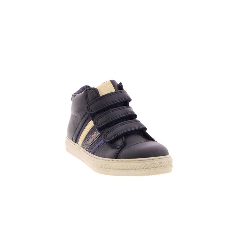 Little David high shoes blue 2