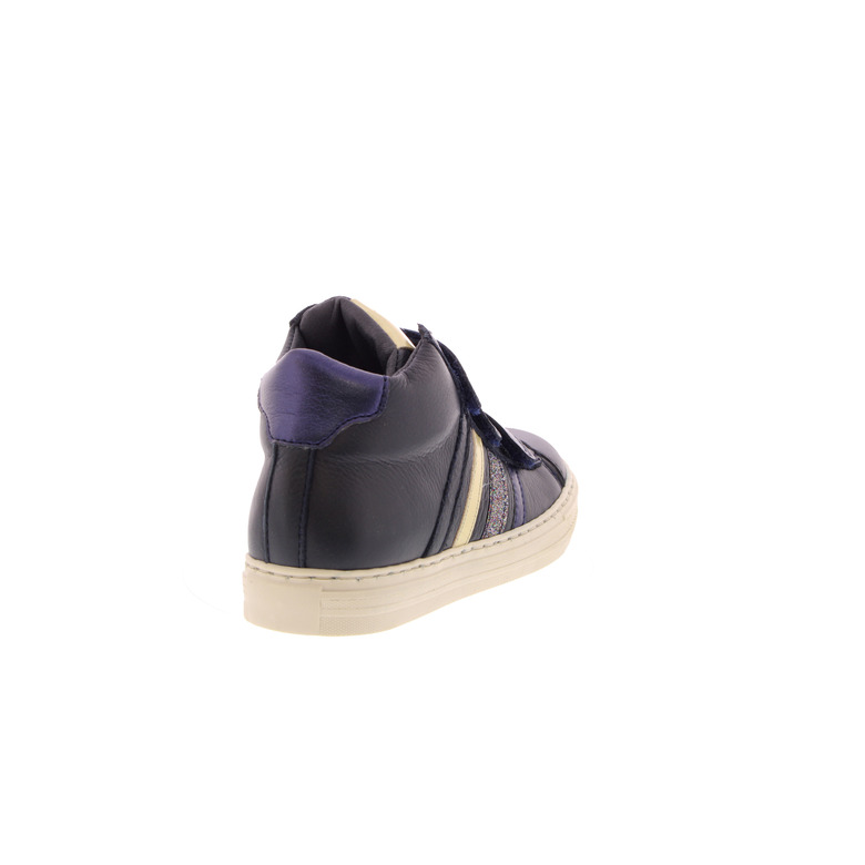 Little David high shoes blue 4
