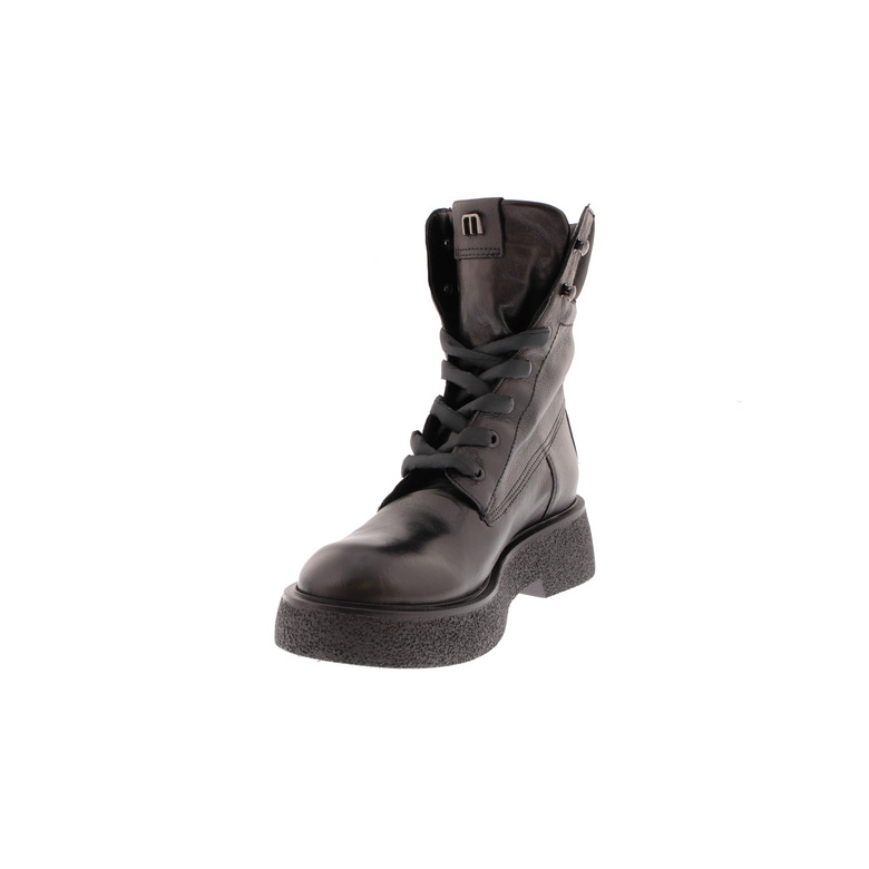 Mjus veterschoenen zwart 3