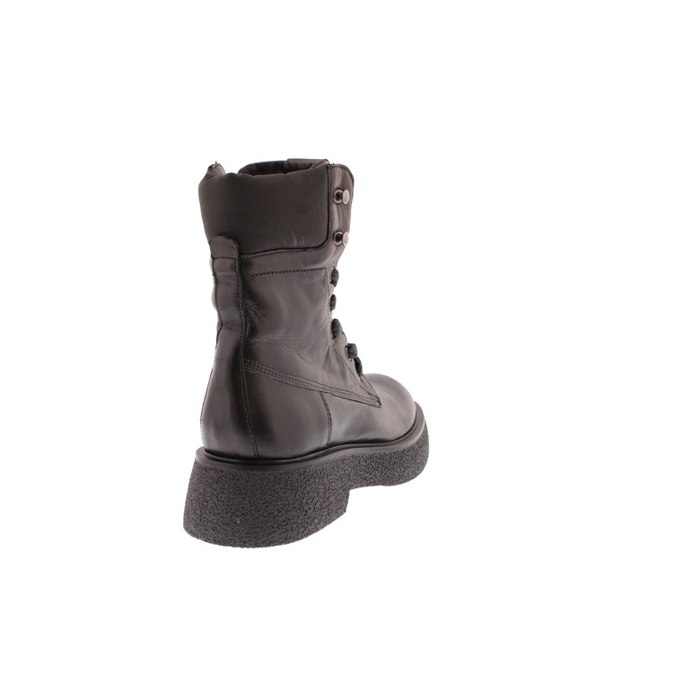 Mjus veterschoenen zwart 4