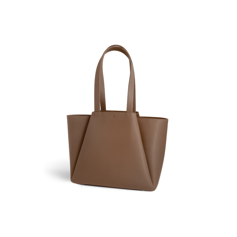Kaai shopper taupe