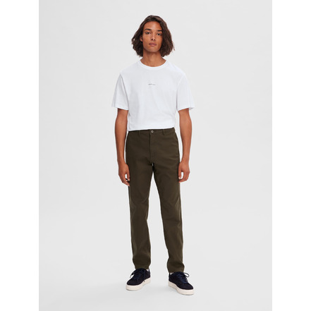 Selected Homme hose 32 inch grÜn